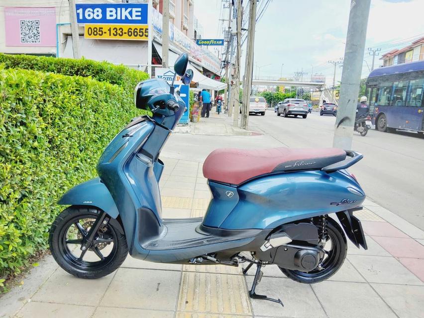 Yamaha Grand Filano Hybrid ABS Keyless ปี2025 สภาพเกรดA 4295 km เอกสารพร้อมโอน