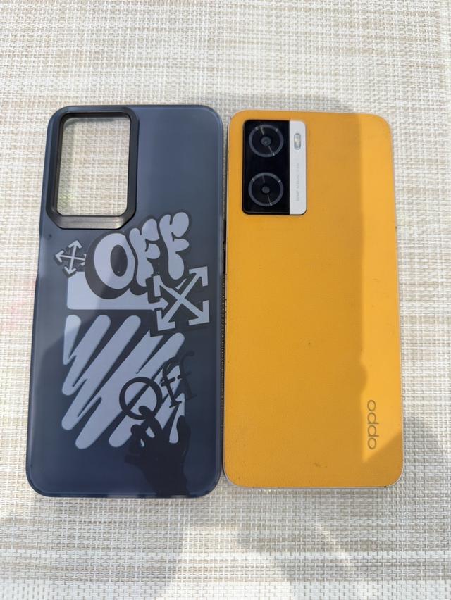 Oppo A77s 8 128GB สีเหลือง