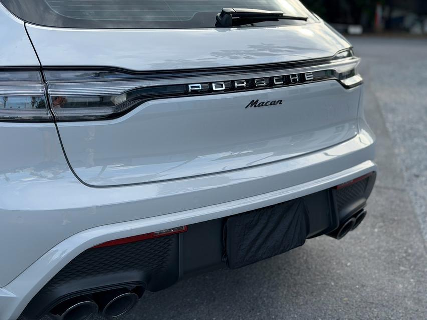 Porsche Macanปี 2022 ไมล์ 9,xxx kmราคา 3,590,000 บาท. รูปที่ 8