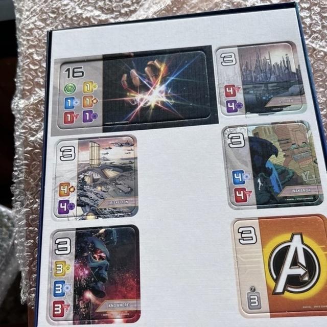 Splendor Marvel Board Game (EN) 3