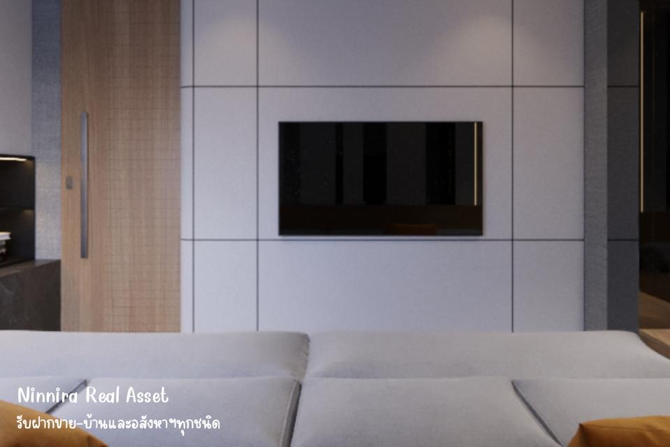 คอนโดหรู เพนท์เฮาส์ ใจกลางเมืองพระรามสาม Luxuly Penthouse Condominiume rama3 9