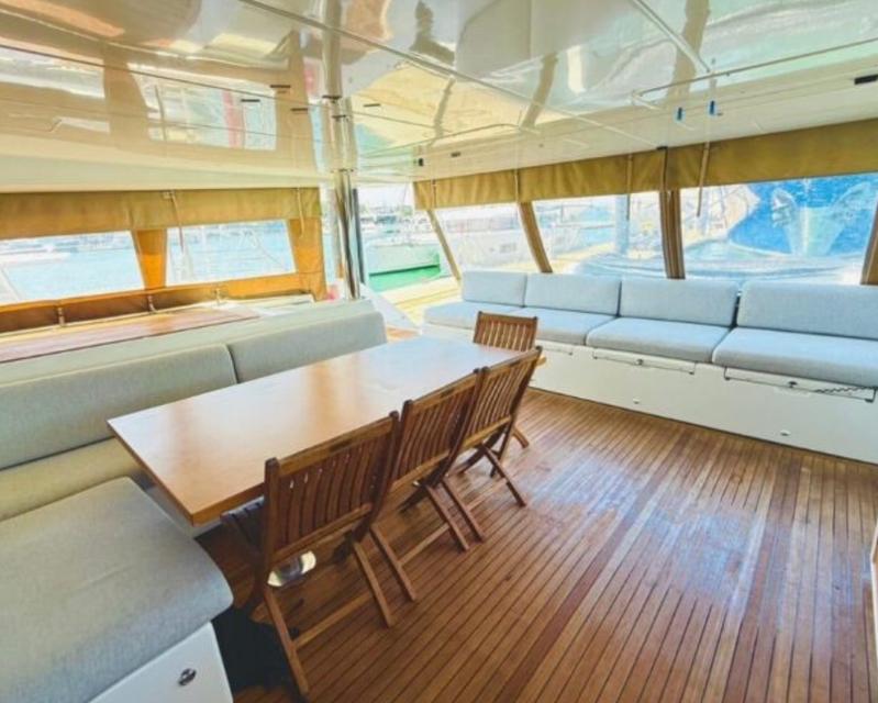 ขายเรือใบSAILING CATAMARAN LAGOON 620 3