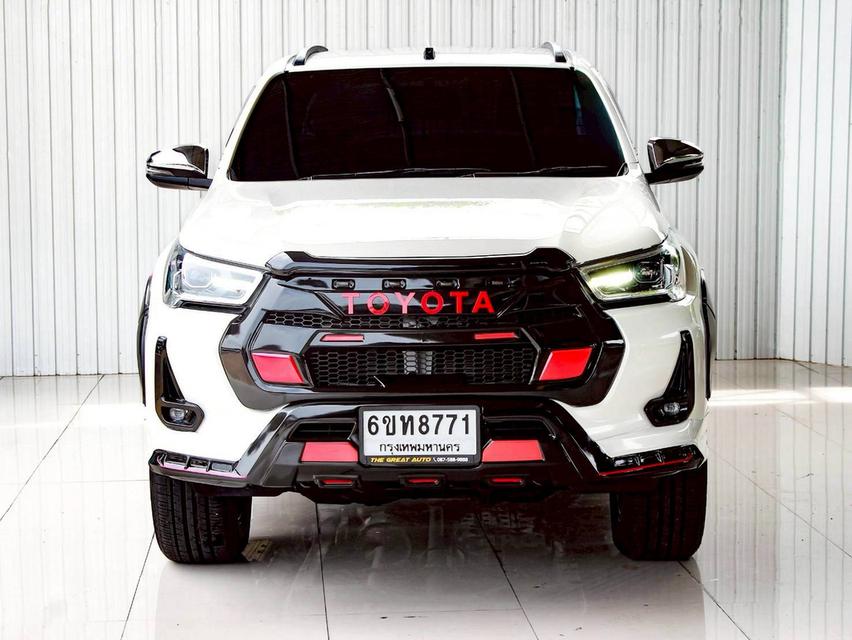 TOYOTA HILUX REVO, 2.4 MID PRERUNNER DOUBLE CAB ปี 2022