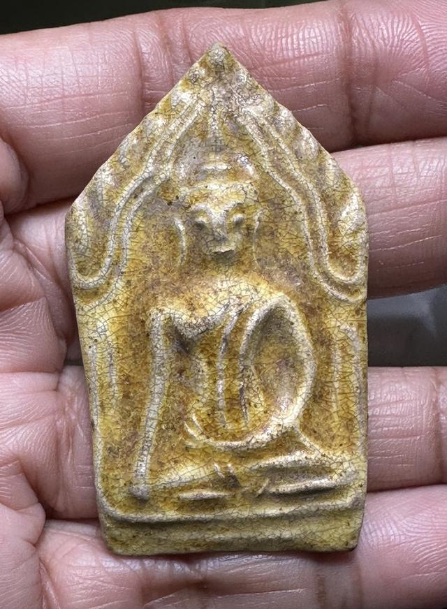 พระขุนแผนเคลือบ อยุธยา
