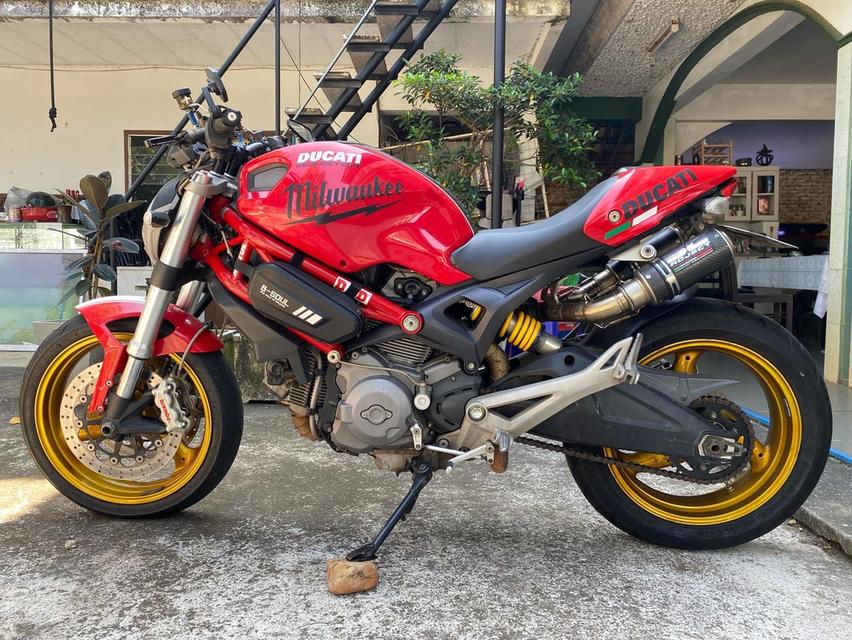 Ducati Monster 795 มือ 2 เอกสารครบพร้อมโอน