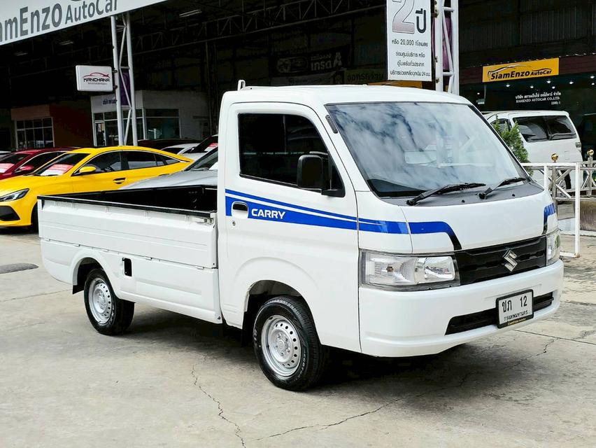 รหัสรถ SEZ4758 📞Suzuki Carry Pickup 1.5L เกียร์ ธรรมดา เบนซิน สี ขาว ปี 2020 15