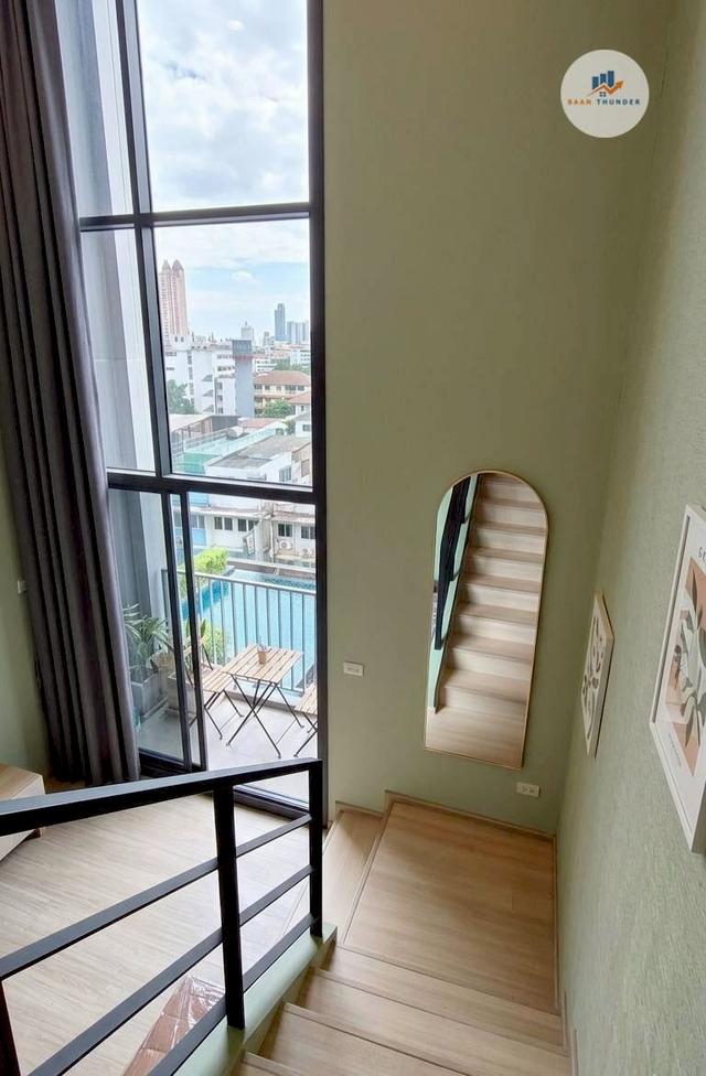 ให้เช่าคอนโด ONYX - พหลโยธิน ( Duplex ) ชั้น 7 **ใกล้BTSสะพานควาย 1