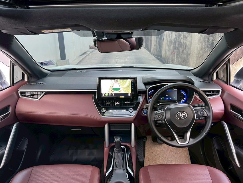 TOYOTA COROLLA CROSS 1.8 HYBRID PREMIUM SAFETY ปี 2021 โฉม ปี20-ปัจจุบัน รูปที่ 11