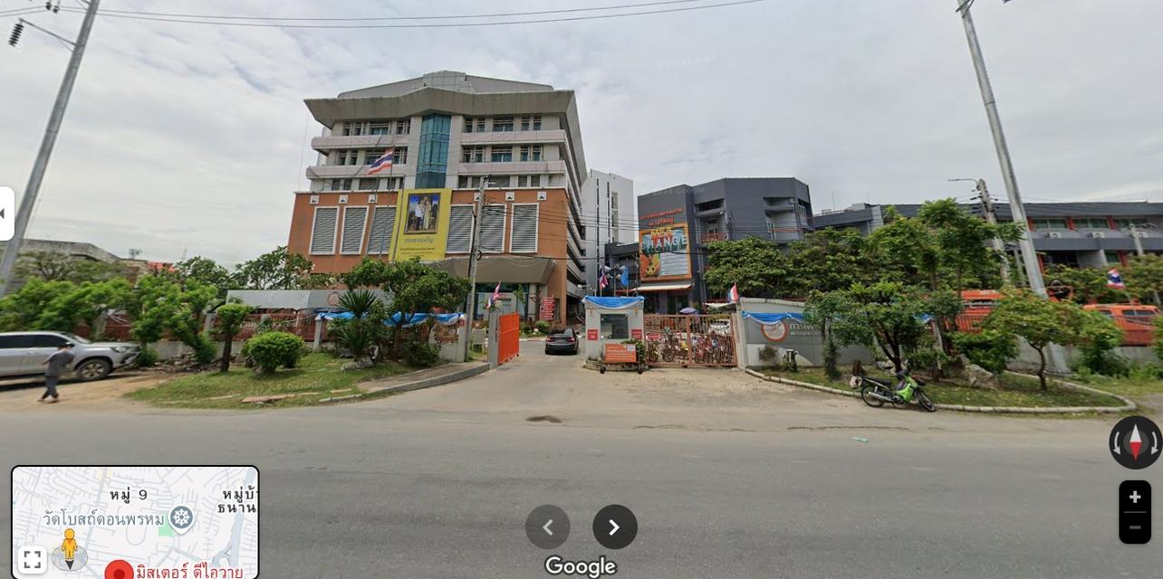 พื้นที่ว่างบนอาคารติดถ.บางกรวย-ไทรน้อยให้เช่าติดตั้งป้ายโฆษณา 4