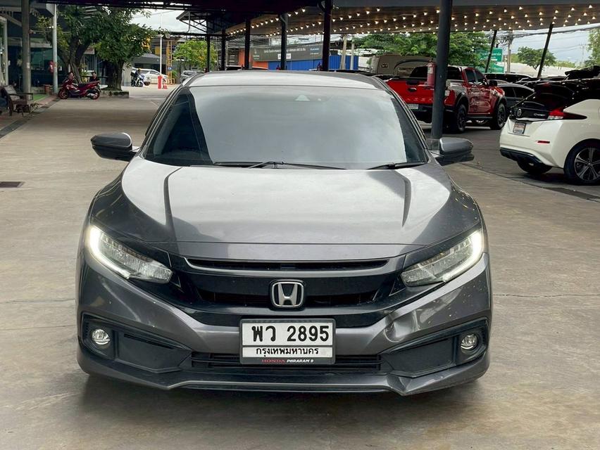 HONDA CIVIC FC  1.5 RS TURBO (MNC)  TOP  ปี 2019 สีเทา  เกียรออโต้