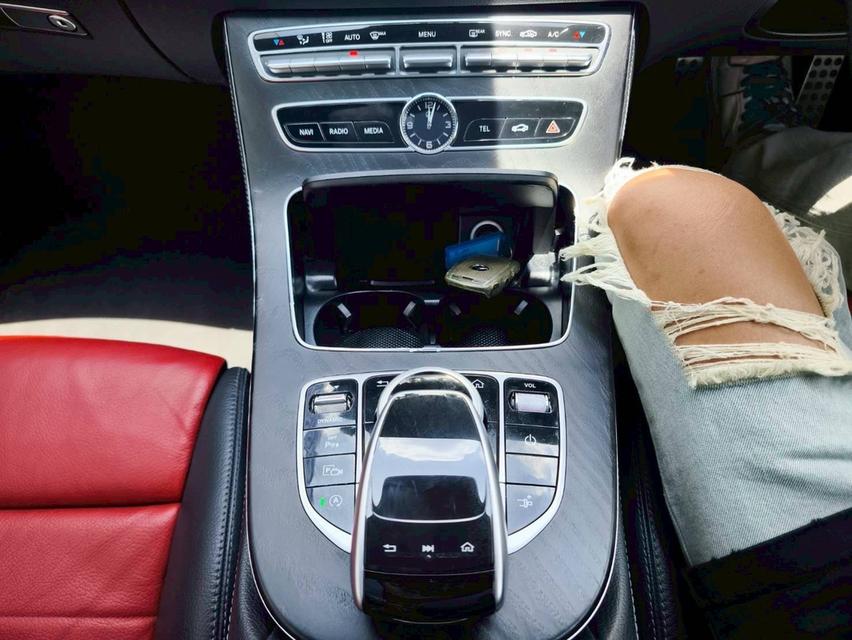 รหัสรถ KPV9075 2019 BENZ E200 COUPE AMG DYNAMIC 9
