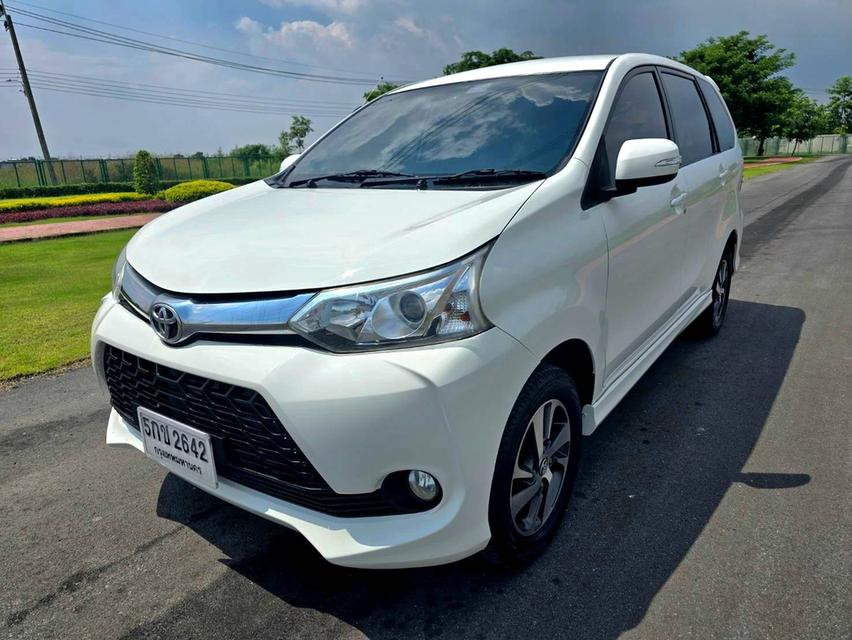 Toyota avanza ท๊อปสุด รุ่น S ปี2016 14