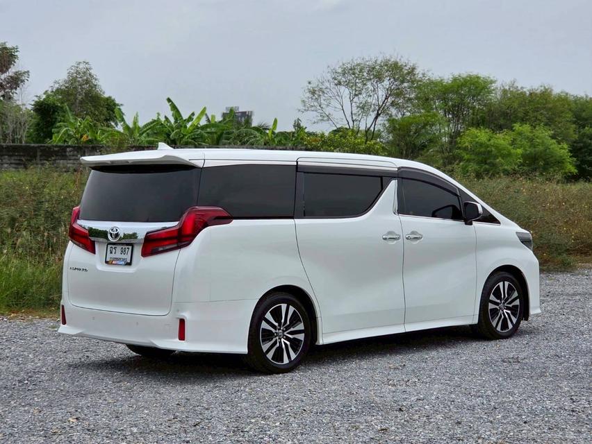 รหัสรถ NC987  ALPHARD 2.5 S"C Package" (รุ่นท็อปสุด) " Minor Change " 2021 7