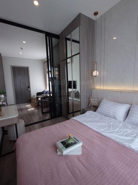 CR6901-0019 ให้เช่าคอนโด Knightsbridge Prime Onnut ขนาดห้อง 32 ตรม 1 ห้องนอน ชั้น 36 ห้องมุม ใกล้ BTSอ่อนนุช 1