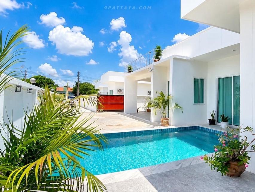 For Rent / For Sale — Pool Villa near Mabprachan Reservoir, Pong Pattaya 115sqw 450sqm 3bedrooms 3bathrooms 2car park 1