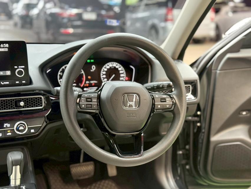 HONDA CIVIC FE 1.5 EL ปี2022 รถวัยรุ่นจัดทรงหล่อๆ ออพชั่นเต็มคัน ห้ามพลลาดคันนี้ 9