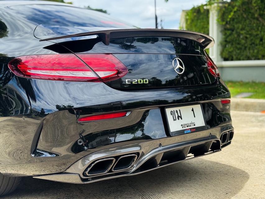 รหัสรถ AVA1 🚗 Benz C200 Coupe AMG Dynamic W205 ปี 2020 6