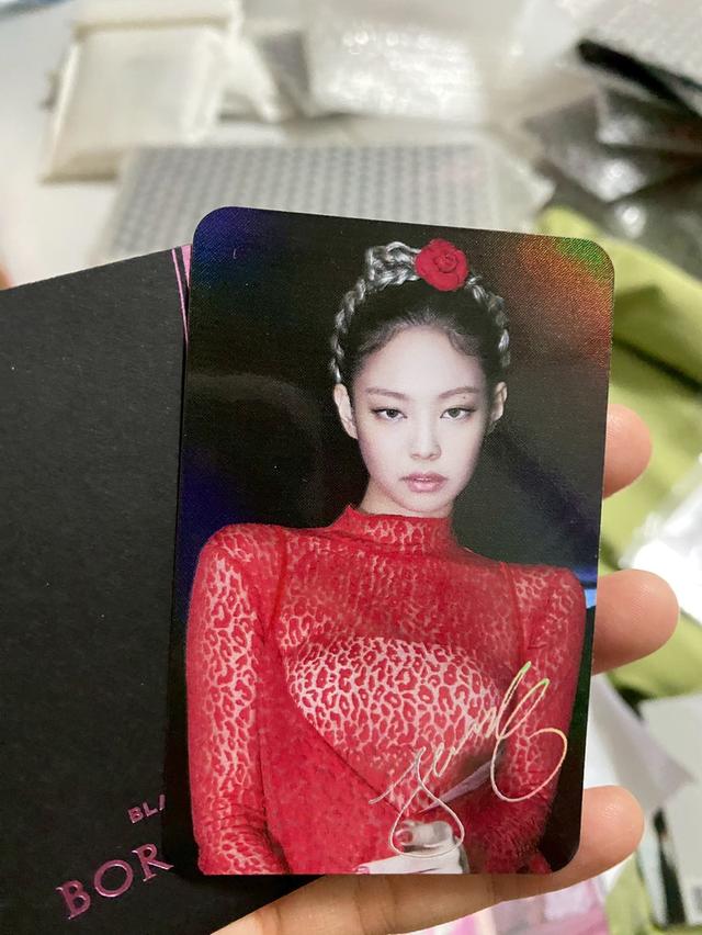 รวมการ์ดแบล็กพิ้งค์.