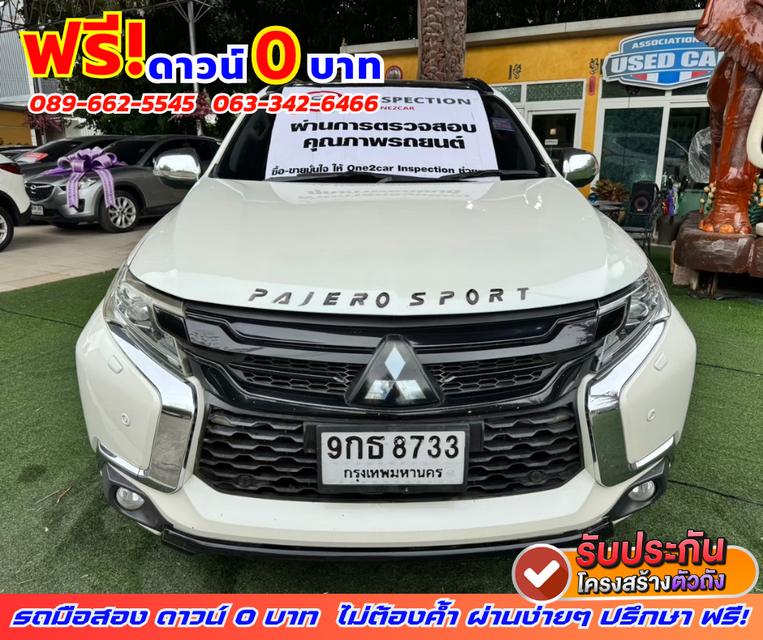 🟠ปี2020 Mitsubishi Pajero Sport 2.4 GT 