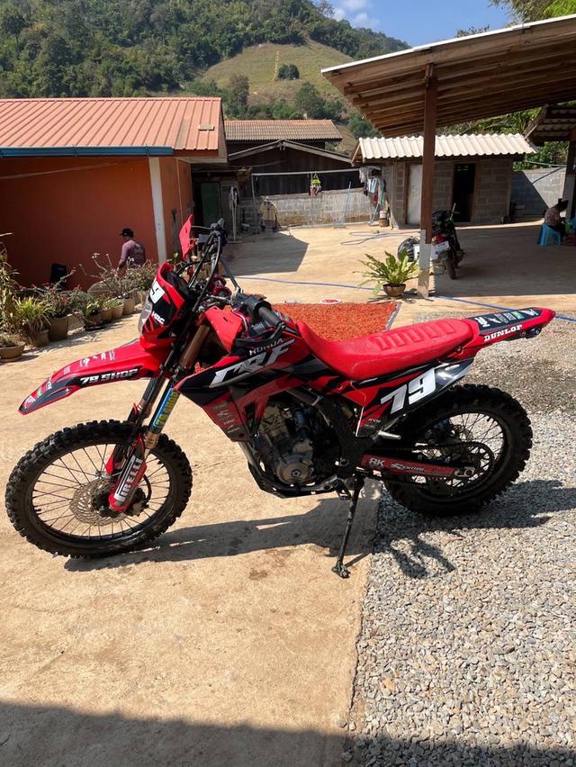 Crf300l-ปี21-ไล่ข้างมาบิดตึงๆเลย รูปที่ 3