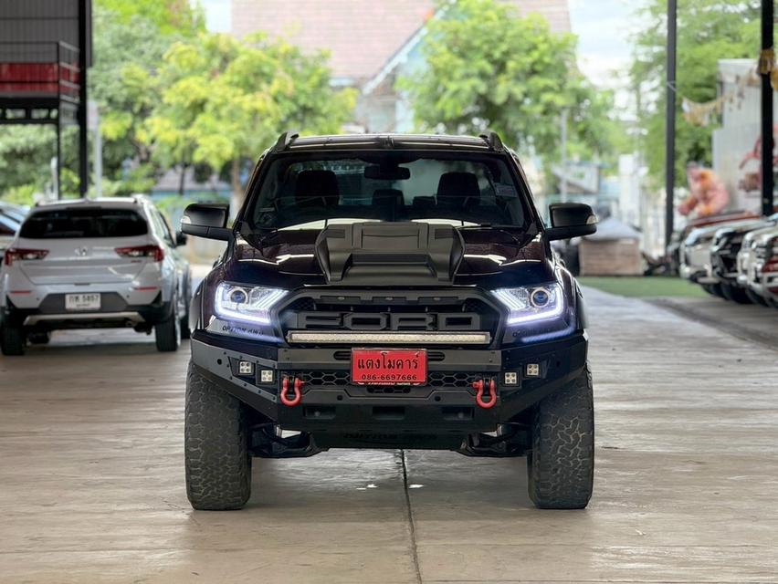 FORD RANGER 2.2 XLT Double Cab Hi-Rider ปี2018 รูปที่ 2