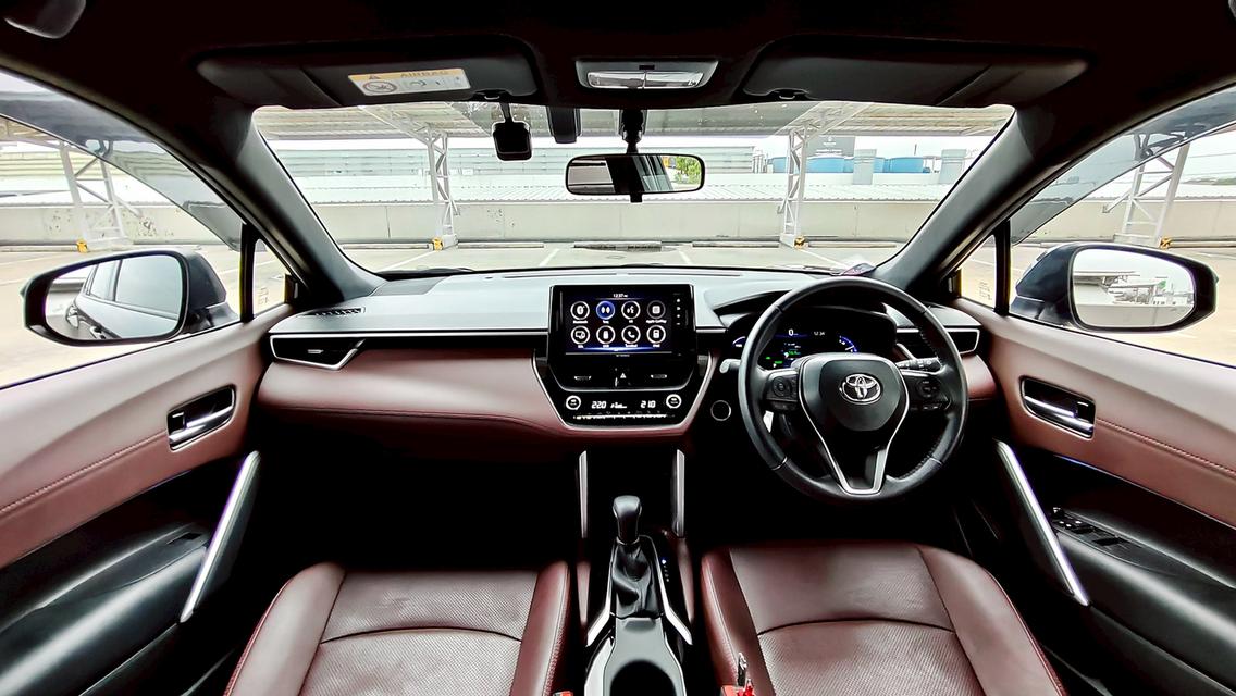  TOYOTA Corolla CROSS 1.8 Hybrid Premium A/T ปี 2020 ไมล์ 2xxxx km. โทร.0922639576 เอ๋  12
