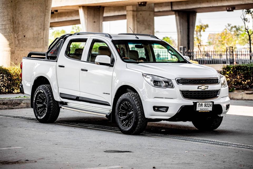 CHEVROLET COLORADO 2.8 LT 4 ประตู สีขาว ปี 2013  3