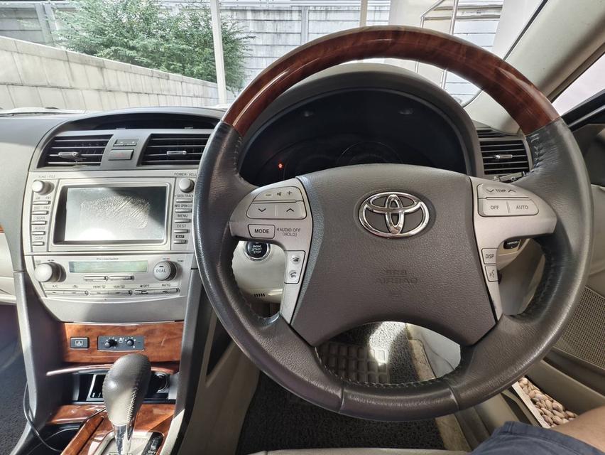 TOYOTA CAMRY 2.4 ปี2008 รถมือเดียว