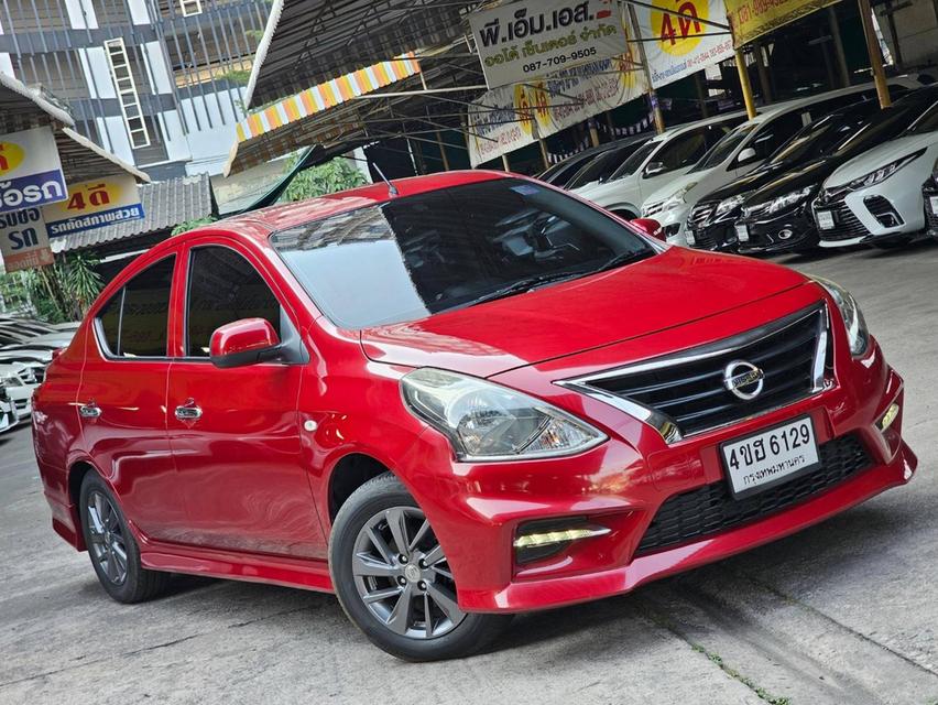 NISSAN ALMERA, 1.2 E SPORTECH ปี 17 AT