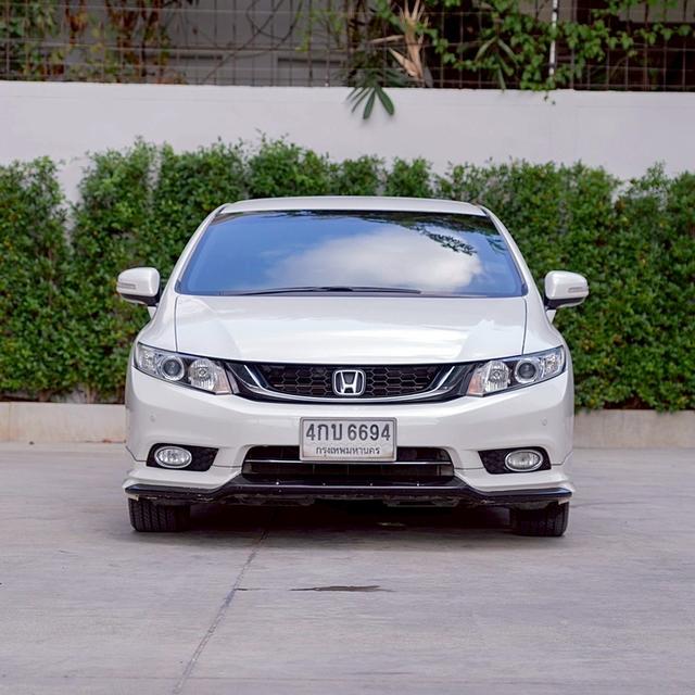 รหัสรถ 12AT6694 HONDA CIVIC 1.8 ES ( MNC ) | ปี : 2015 5