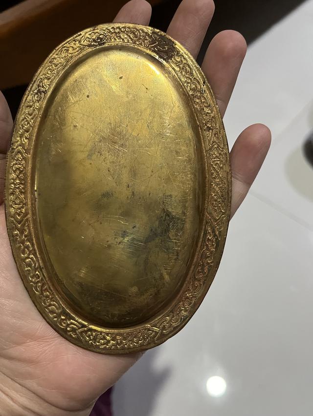 ชุดทองเหลืองแท้ 2 ชิ้น รูปที่ 5