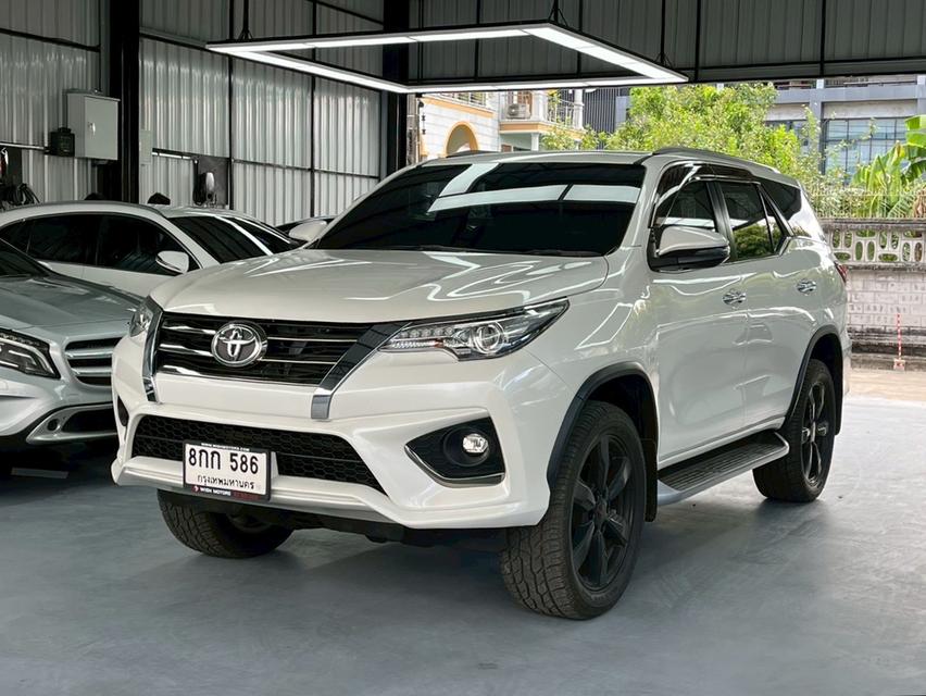 รหัสรถ WMT586 Toyota Fortuner 2.8 TRD Sportivo ปี 2018