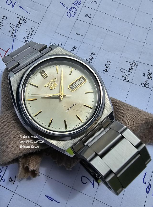 Vintage Seiko 7009-876A  ข้อมือประมาน20ใส่ได้ ขนาด 37มม  ระบบ ออโตเมติกเครื่อง 7009-876A หน้าปั  กันน้ำได้ พร้อมใช้งาน เข็มเดินดีปกติ  
