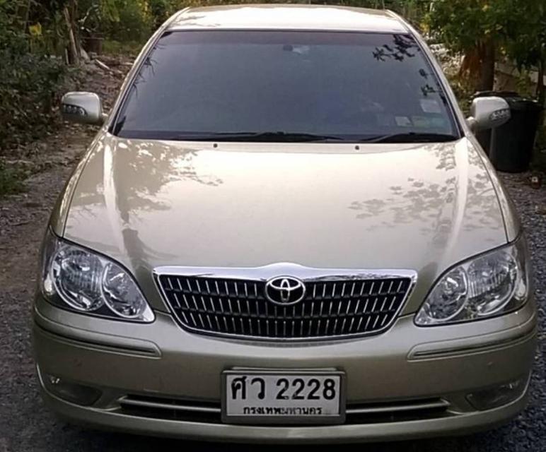 ขาย TOYOTA CAMRY 2.0 G  ไมล์ 157,000Km  ปี2006  มือเดียว เครื่องเสียง Alpine 