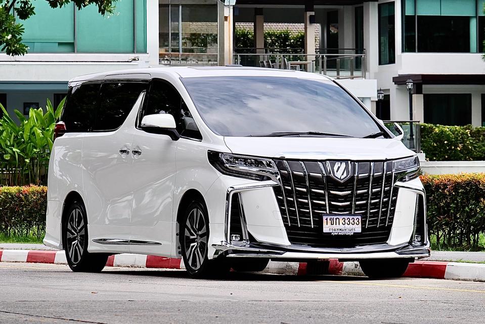 Toyota Alphard 2.5 SC Package ปี 2022 สีขาว ชุดแต่ง Modellista แท้ รอบคัน ราคาเร้าๆ จองให้ทัน รูปย่อยที่ 2