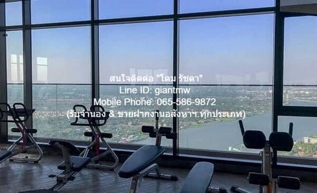 ID : DSL-592.2 RENT condo เดอะ โพลิแทน รีฟ พื้นที่ = 31 square meter 1 ห้องนอน 15000 บาท. ใกล้กับ รถไฟฟ้า MRT สายสีม่วง  4