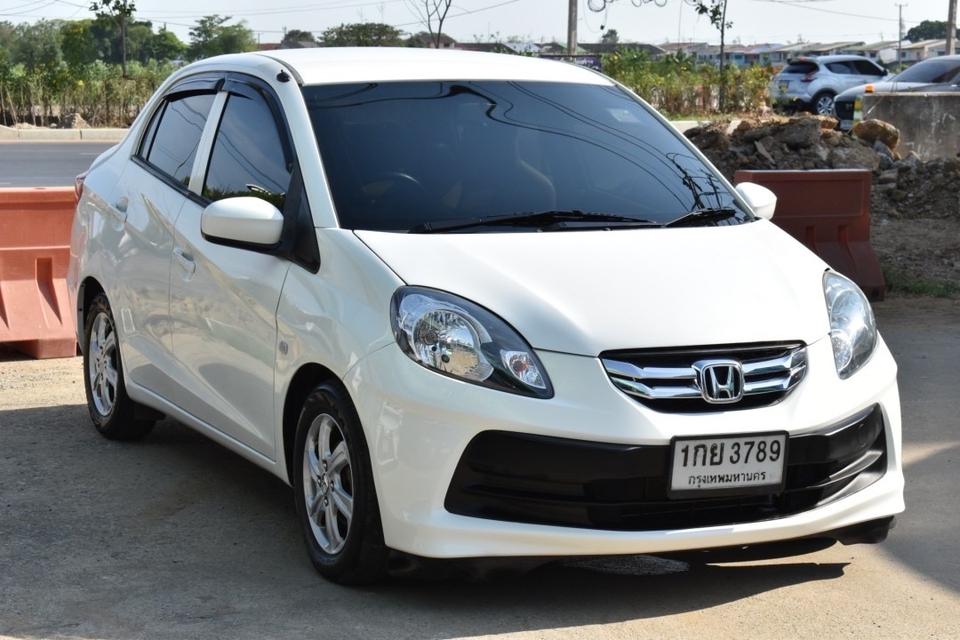 รหัสรถ PB3789 HONDA BRIO 1.2 V AUTO 2013 17