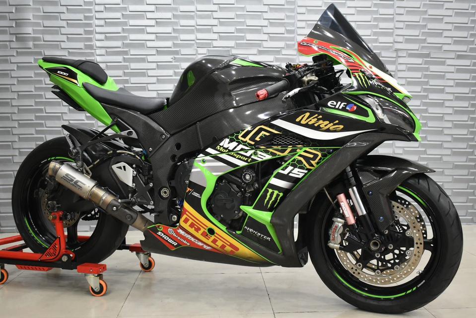 Kawazaki Zx10r ปี2017