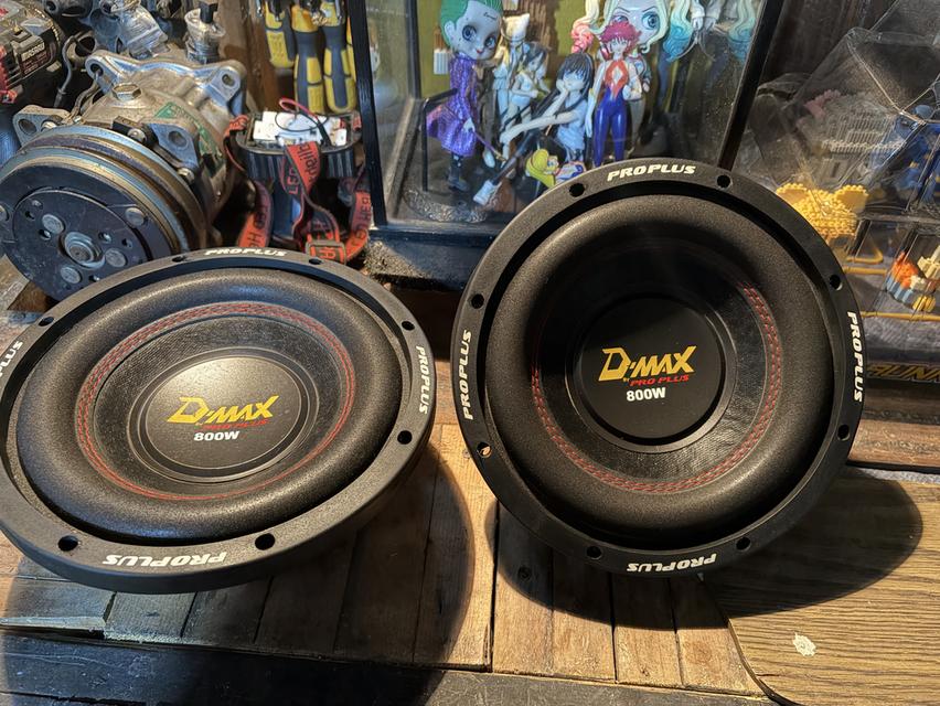 ลำโพงติดรถยนต์ 8นิ้วซัพ รูปที่ 2