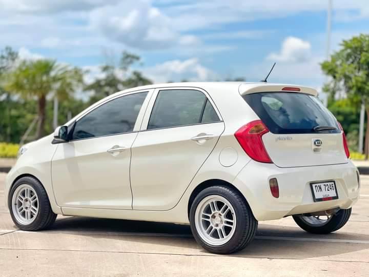 Kia Picanto เครื่องเดิม 1.2 มือสอง 2