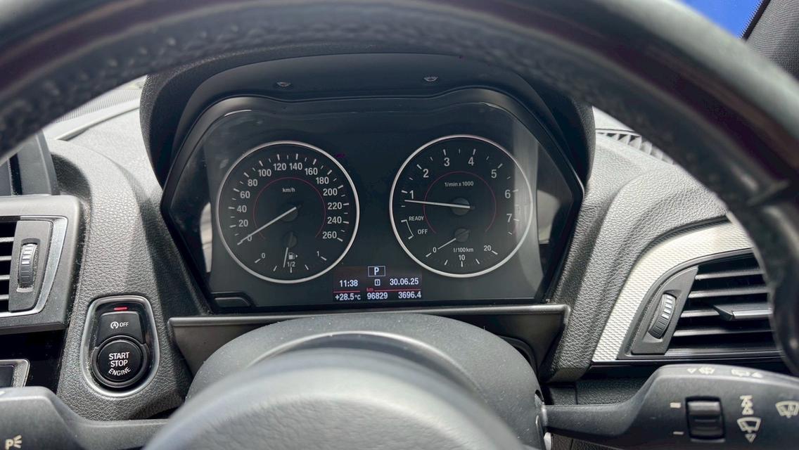 รหัสรถ TPV866 🎊 BMW 118i M Sport 🎊 2015 5