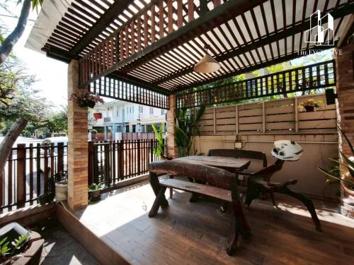 บ้านเดี่ยว 2 ชั้น เดอะแพลนท์ สุขาภิบาล 5 หลังริมใน 12