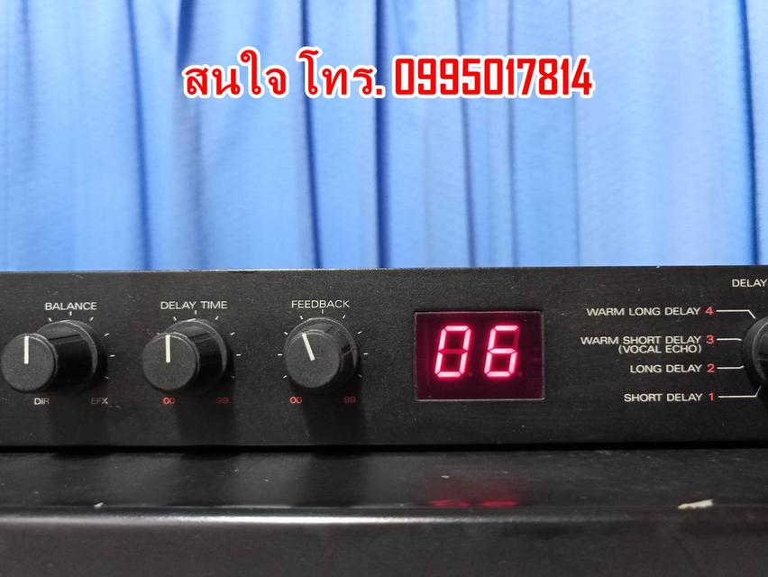 Roland RE-800 เอฟเฟค ดิจิตอลแอ็กโค่ 10