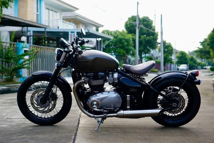 Triumph Bonneville Bobber มือสองสวยๆ 5