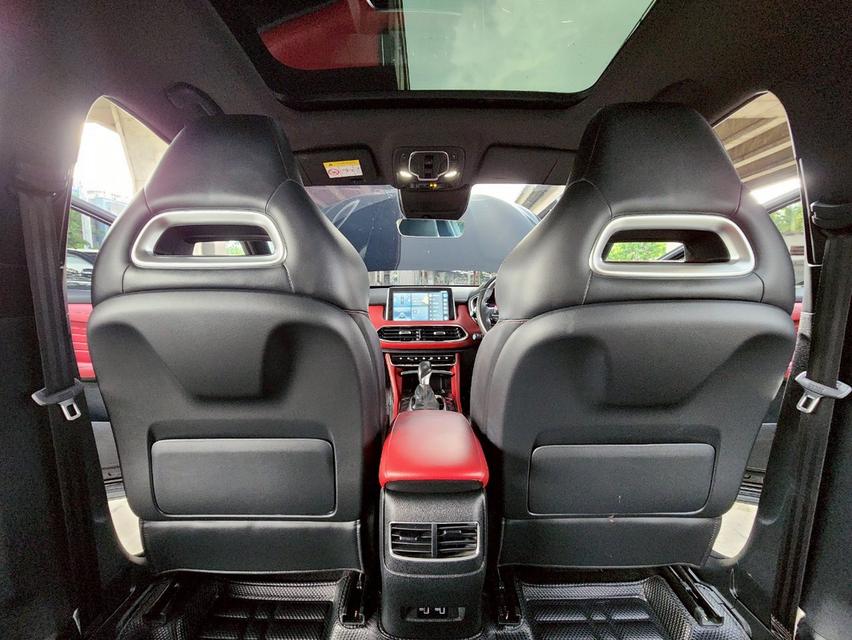 MG HS 1.5 X Turbo Sunroof AT ปี 2020  รถสวยมือเดียว ไมล์น้อย ตัวท๊อป ซันรูฟ เบาะแดง 16