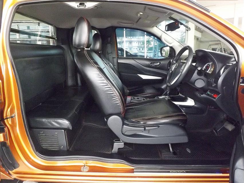 (แจ้งรหัสรถ KCY676) NISSAN NAVARA NP300 KING CAB CALIBRE 2.5 V AUTO ปี 2017 รูปที่ 15