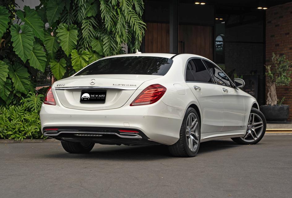 Mercedes-Benz S300 AMG Bluetec Hybrid ปี2014🌟𝐒𝟑𝟎𝟎 ดีเซล เข้าแล้วค่ะ!! วิ่งน้อยมากกก 5x,xxx km.⚡️ 2
