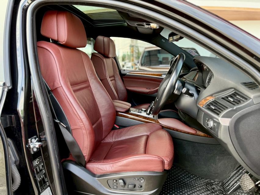 BMW X6 xDrive 35i โฉม E71 2009   10