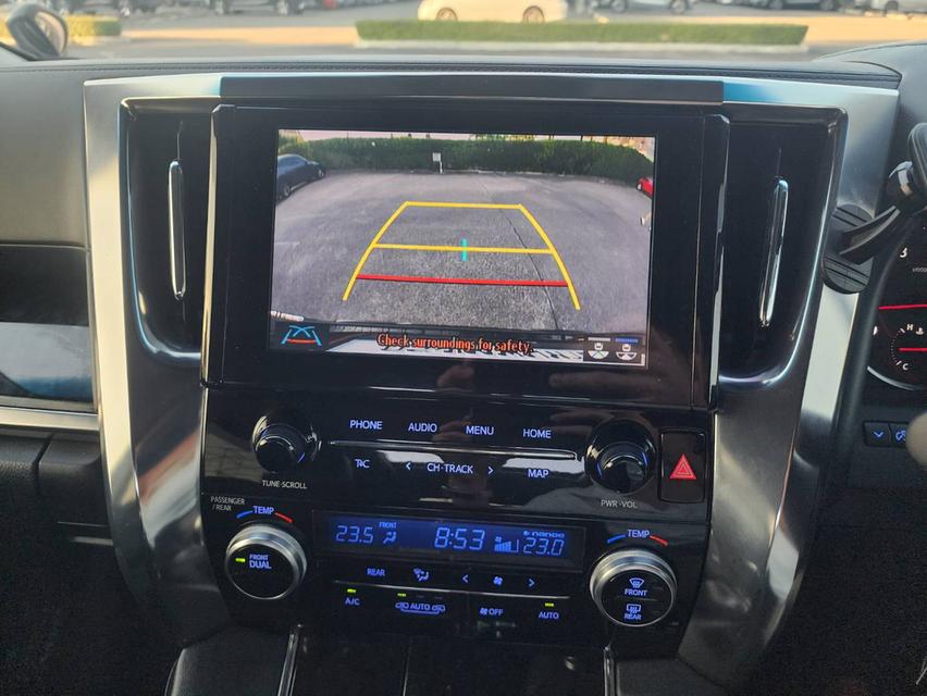 รหัสรถ PEAT556 🚙🚐TOYOTA ALPHARD SC 2023 แท้ 8