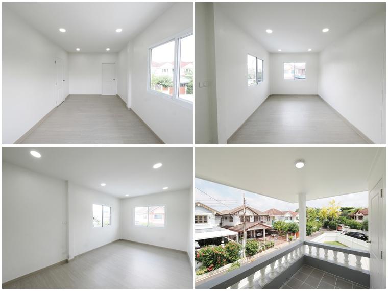 ขายบ้านเดี่ยว 2 ชั้น รีโนเวทใหม่ พร้อมอยู่ ม.ชุมชนเบญจทรัพย์นคร (เอกชัย–พระราม 2) 14